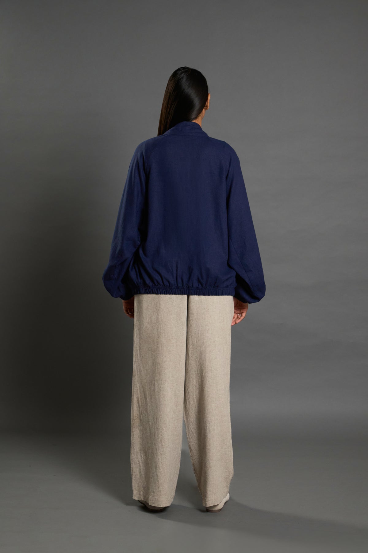 Linen Oversized Jacket