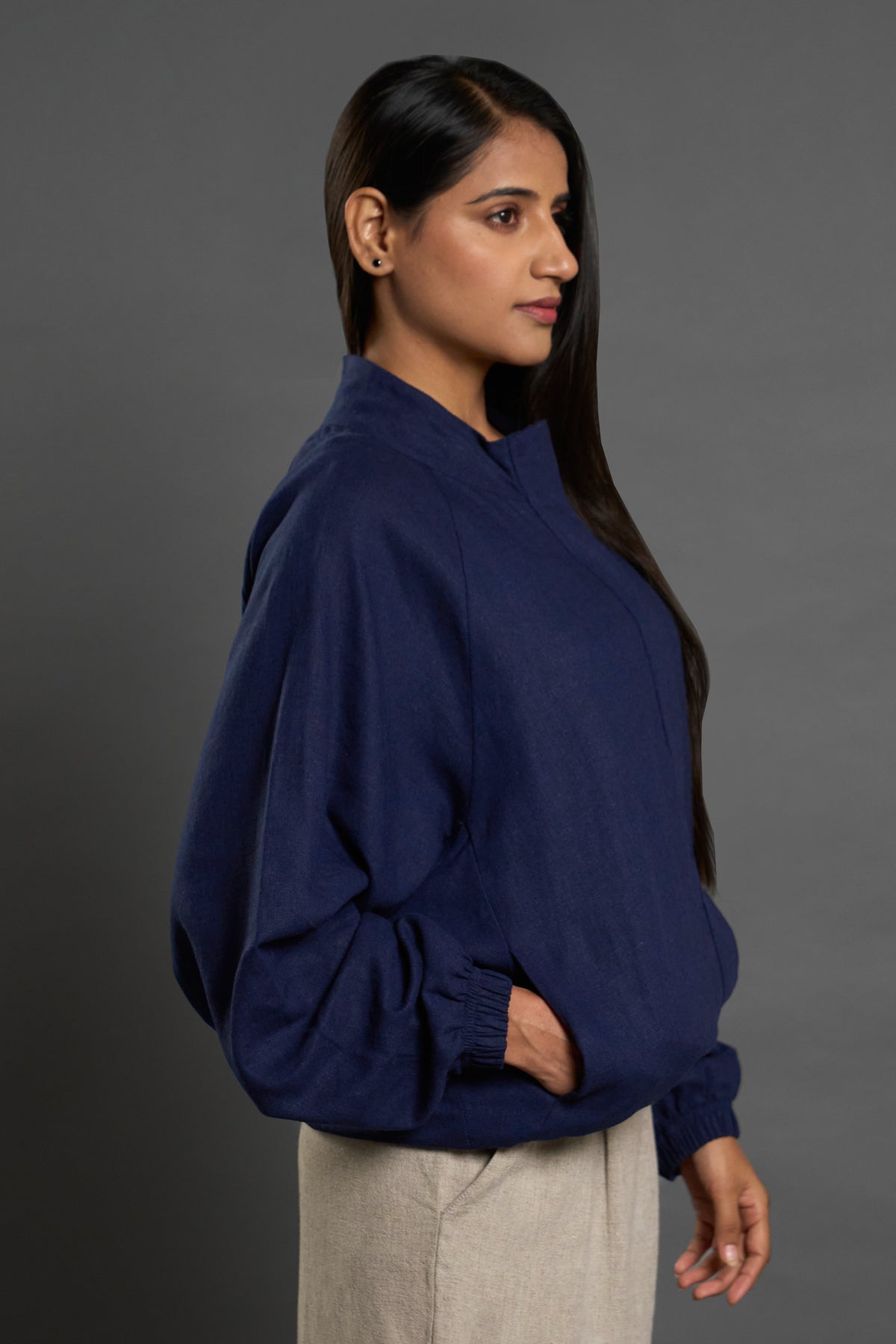 Linen Oversized Jacket