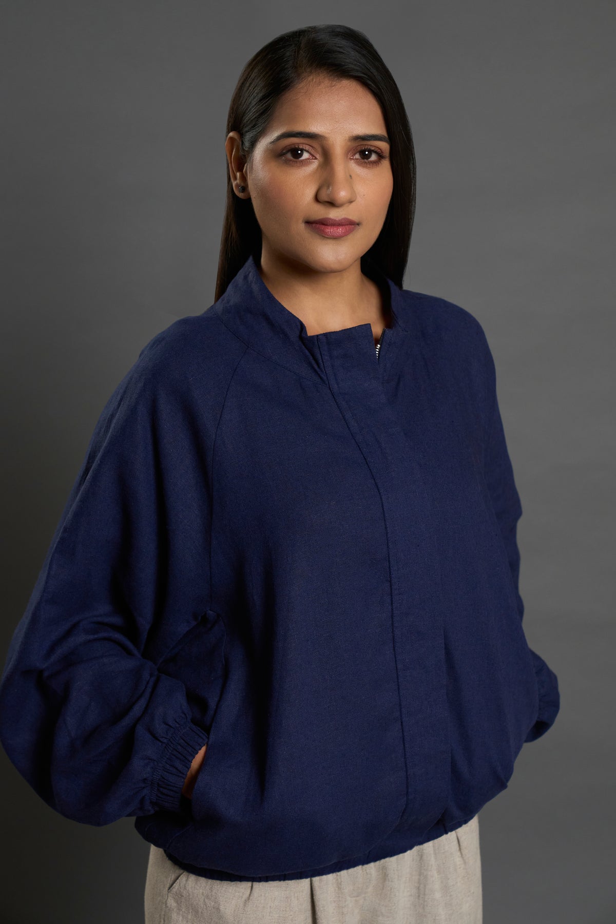Linen Oversized Jacket