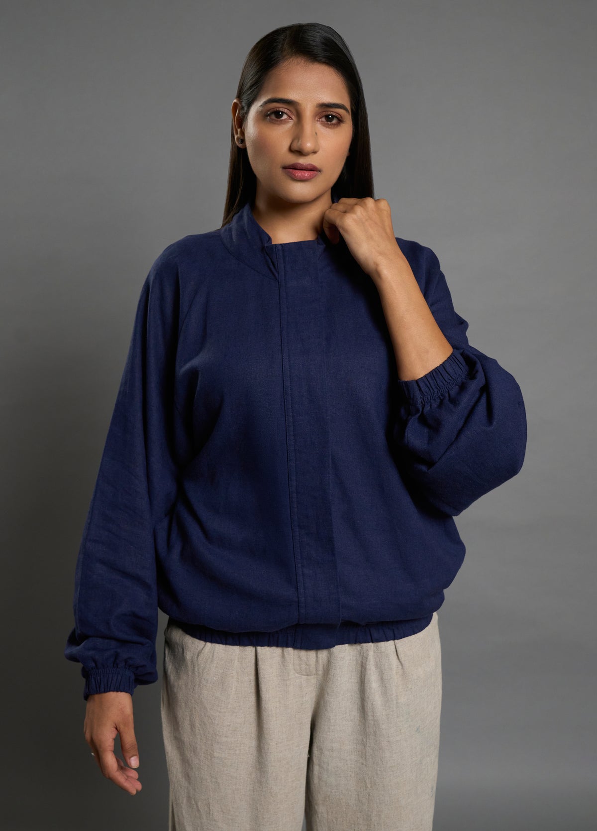 Linen Oversized Jacket