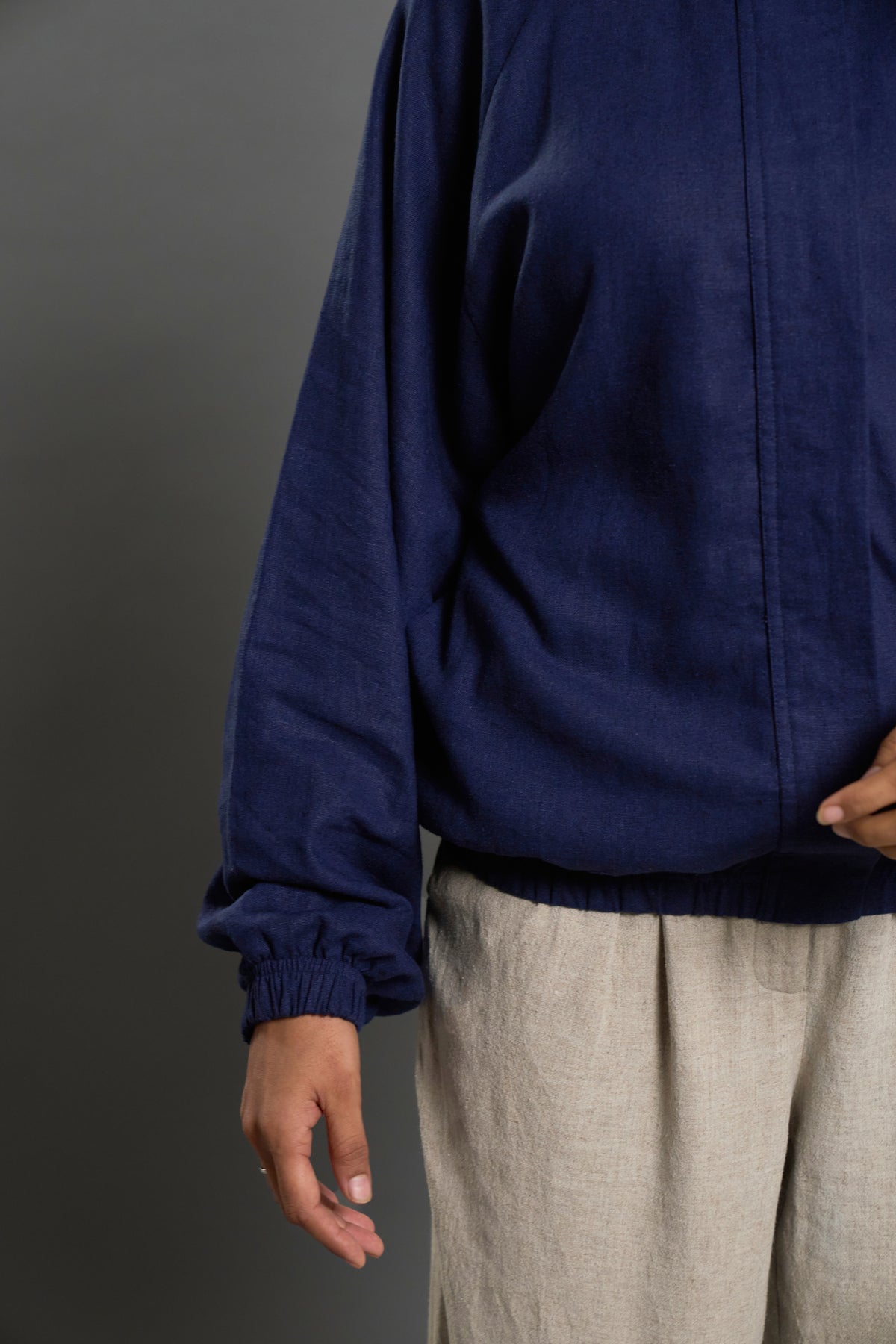 Linen Oversized Jacket