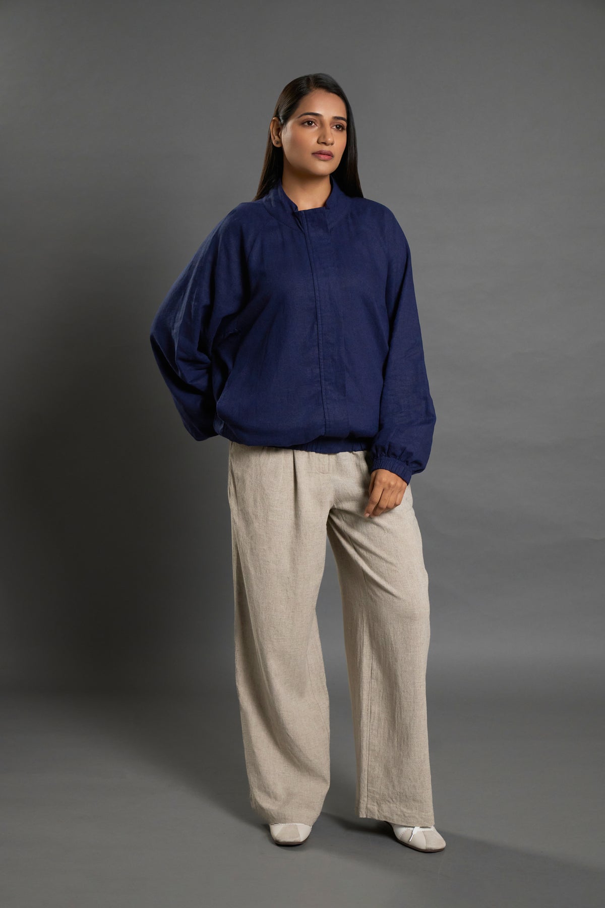 Linen Oversized Jacket
