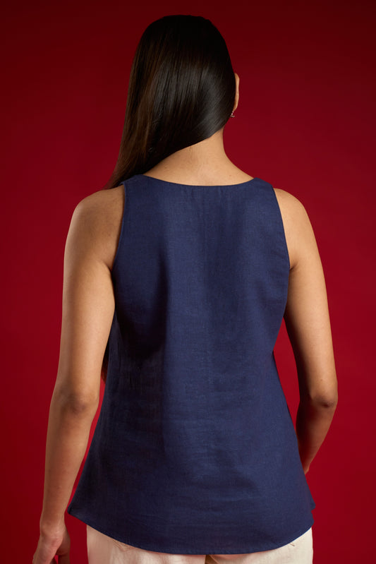 Cotton Linen Top