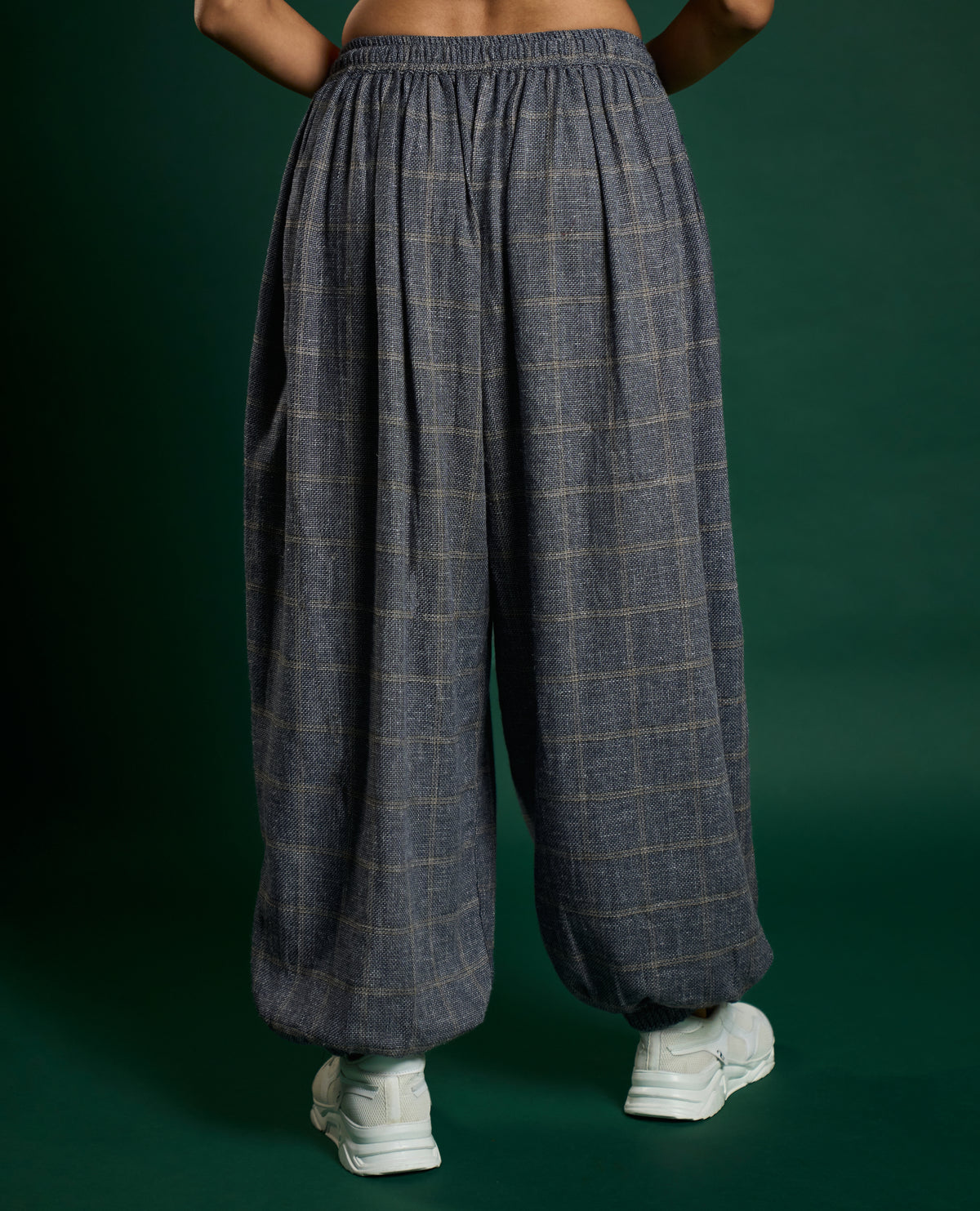 Linen Jute Balloon Pants