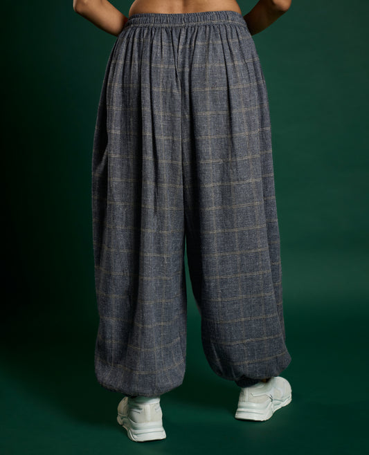 Linen Jute Balloon Pants