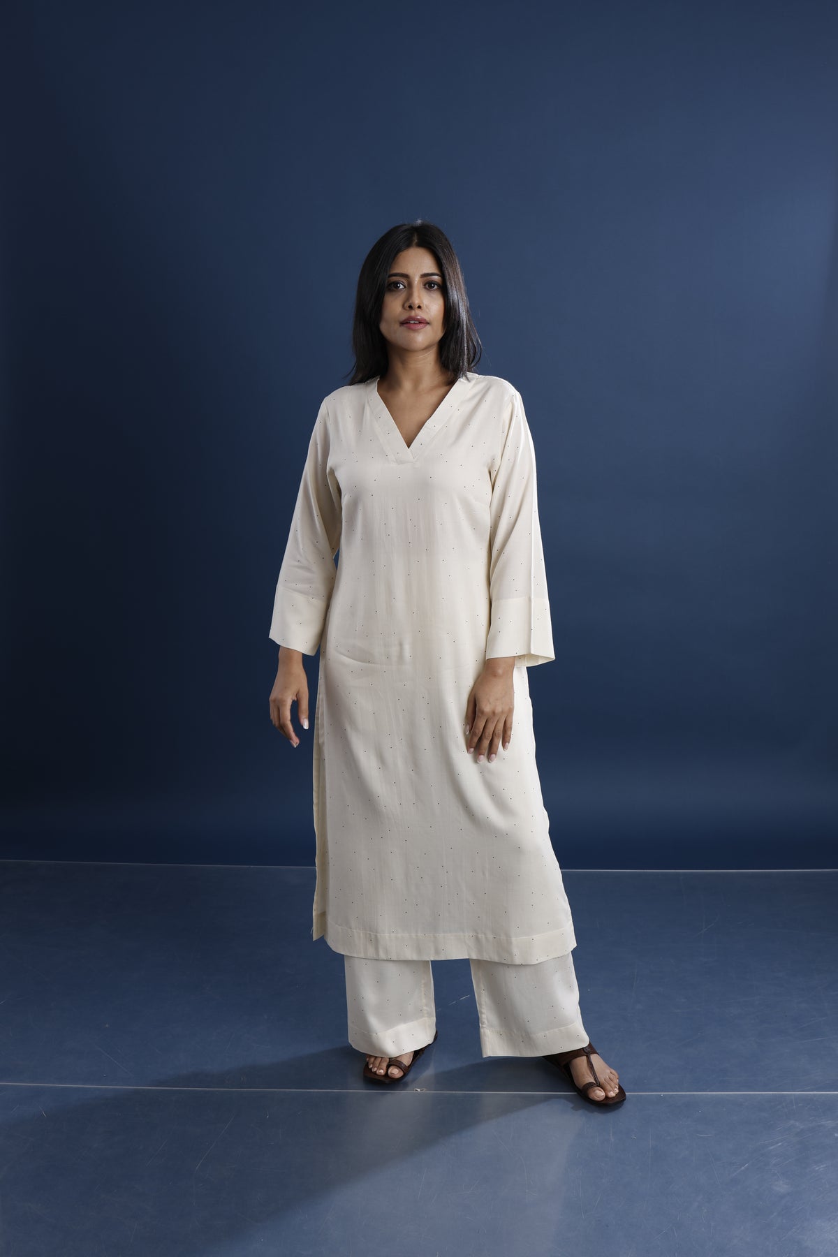 Rayon Print Kurta Set (2 Piece Set)