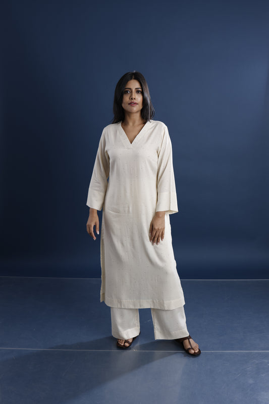 Rayon Print Kurta Set (2 Piece Set)